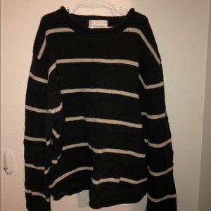 Striped Chunky Sweater